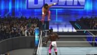 First, choose Seth Rollins as your character (Image via 2K Games || YouTube/THE101)